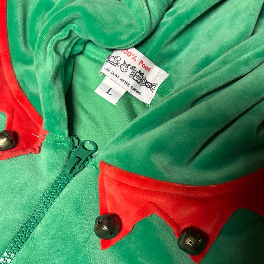 Matching elf suits. One xs one l SET OF TWO - Picture 4 of 4